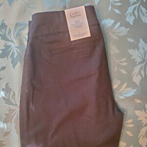 Croft & Barrow size 10 pull on dress pants